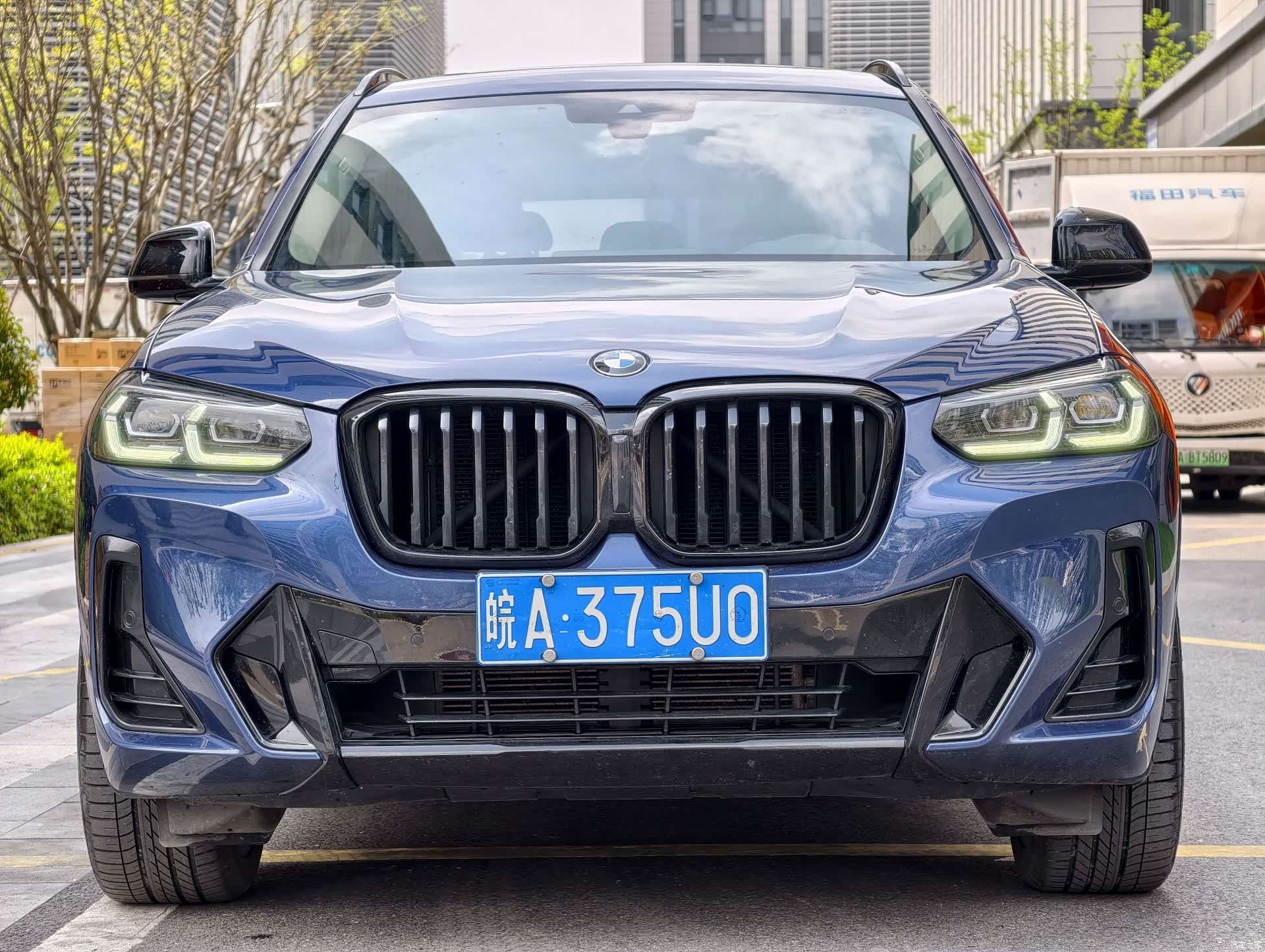 BMW X3, 2021 все фото
