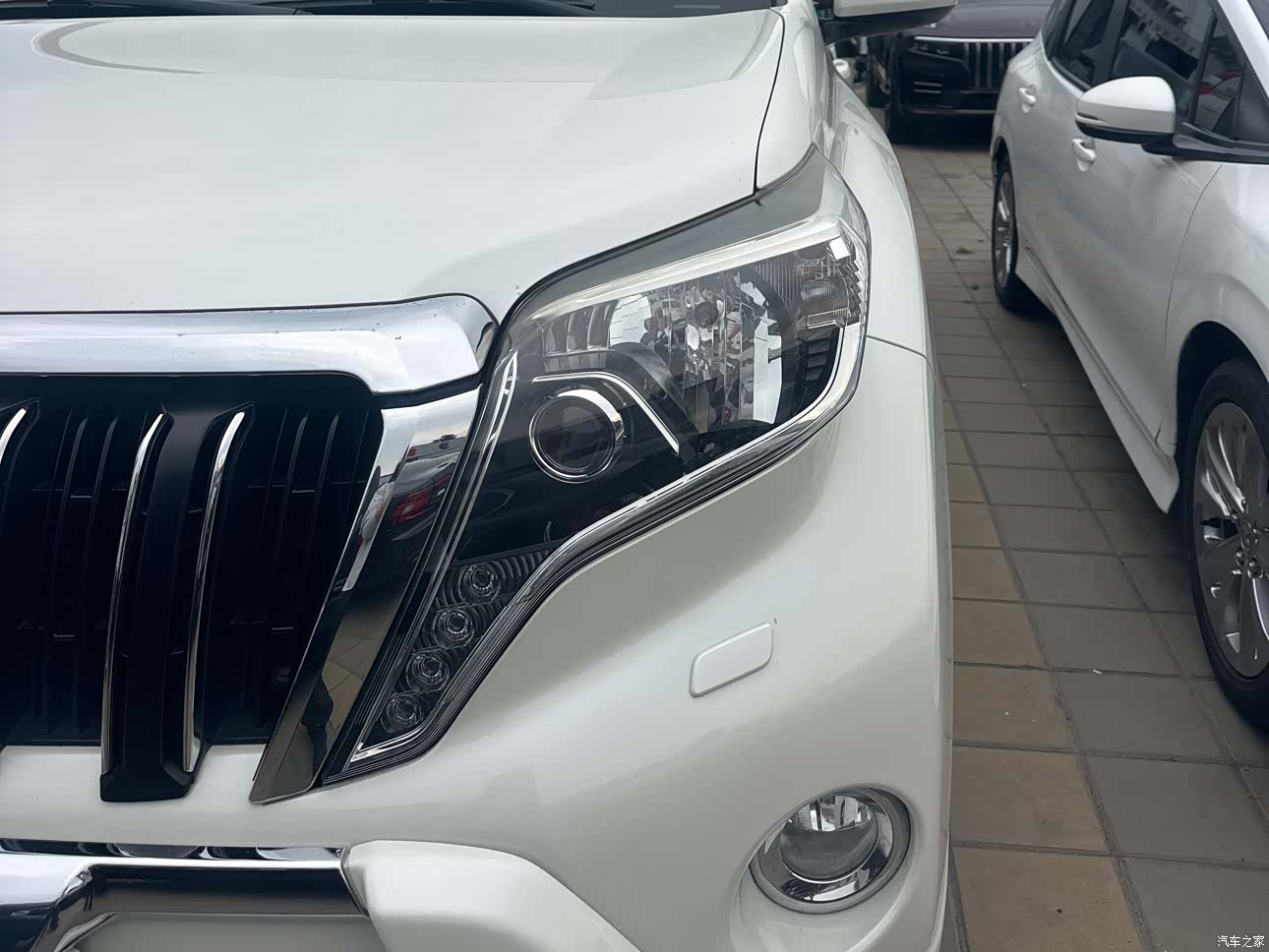 Toyota Prado, 2015 3