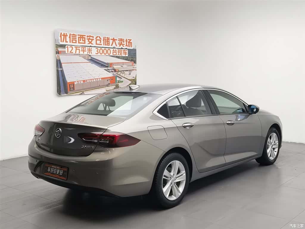 Buick Regal, 2018 2