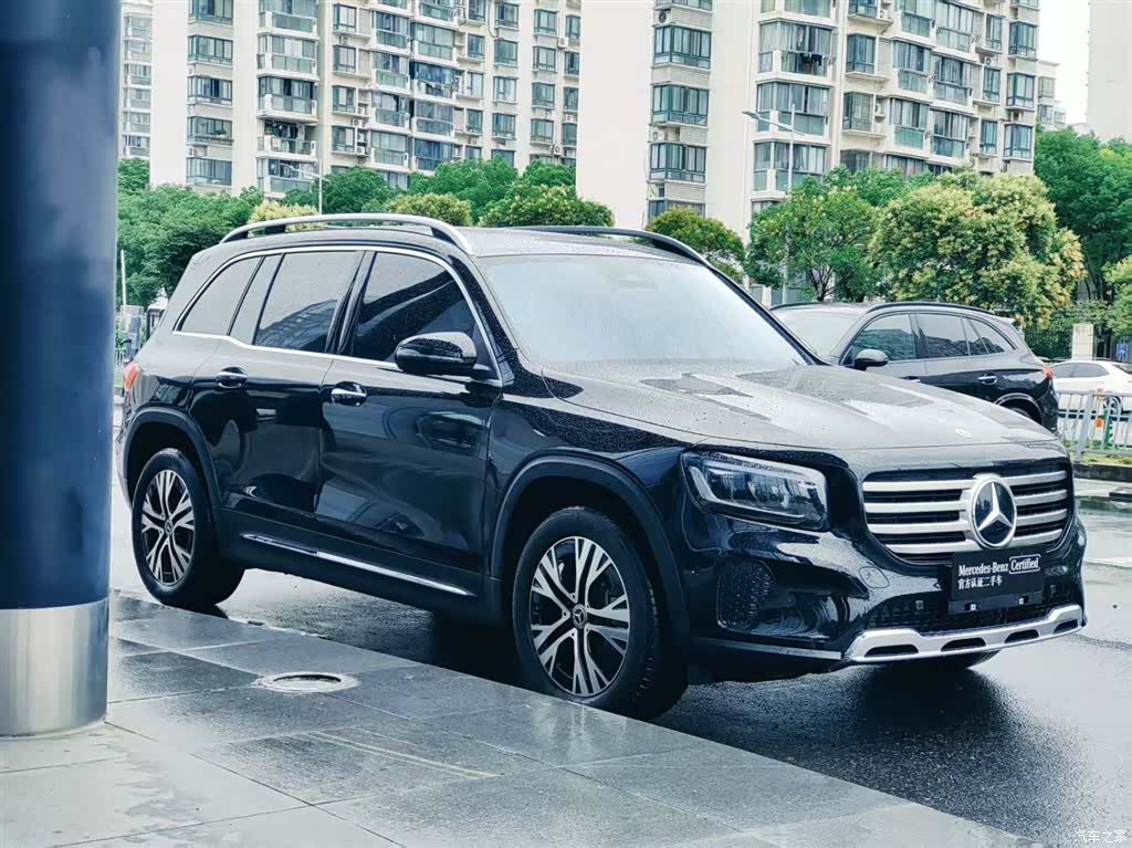 Mercedes-Benz GLB, 2025 8