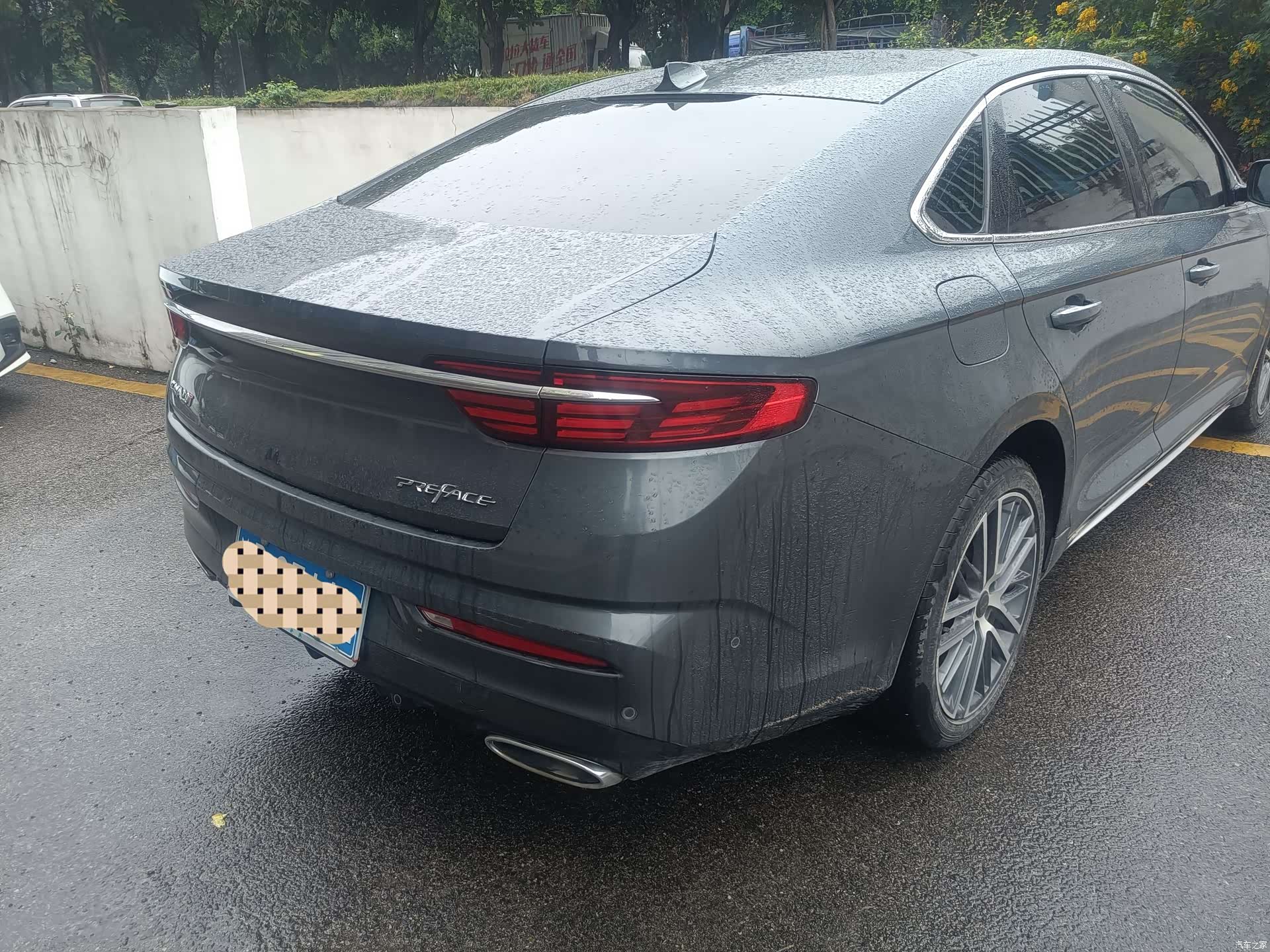 Geely Preface, 2021 12