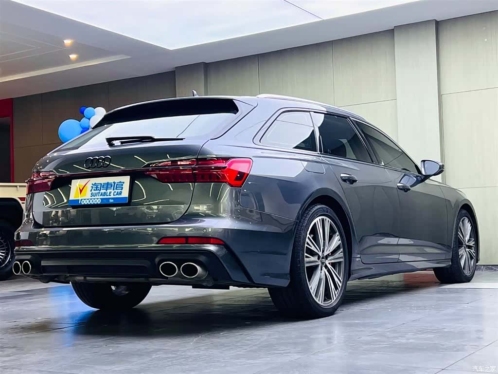 Audi A6, 2021 4