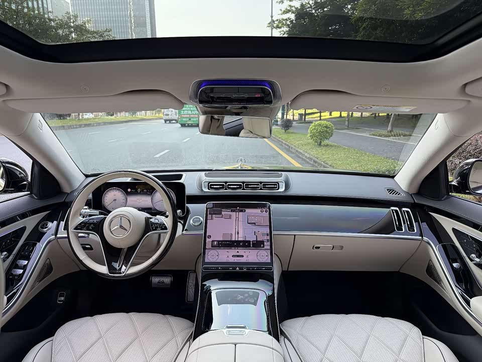 Mercedes-Benz Maybach S-class