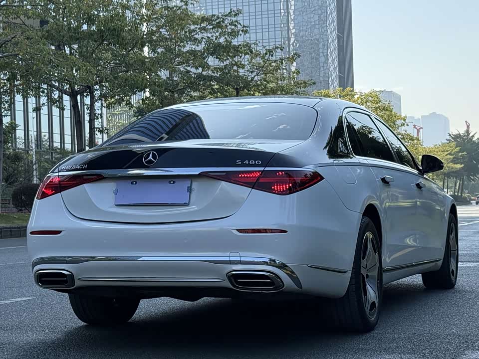 Mercedes-Benz Maybach S-class