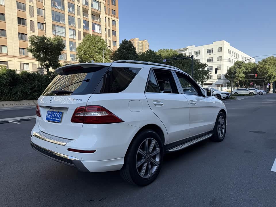 Mercedes-Benz M class