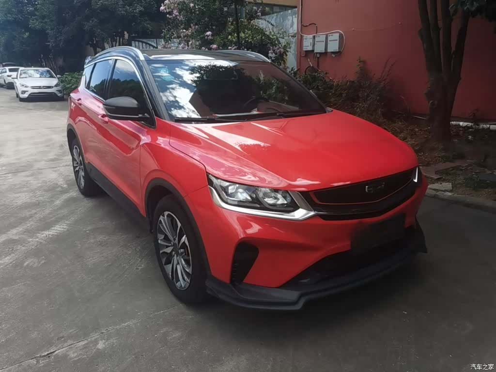 Geely Coolray, 2020 4