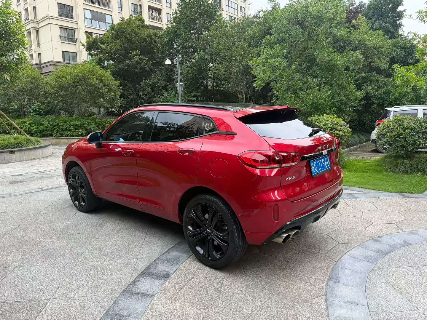 WEY VV5, 2018 7