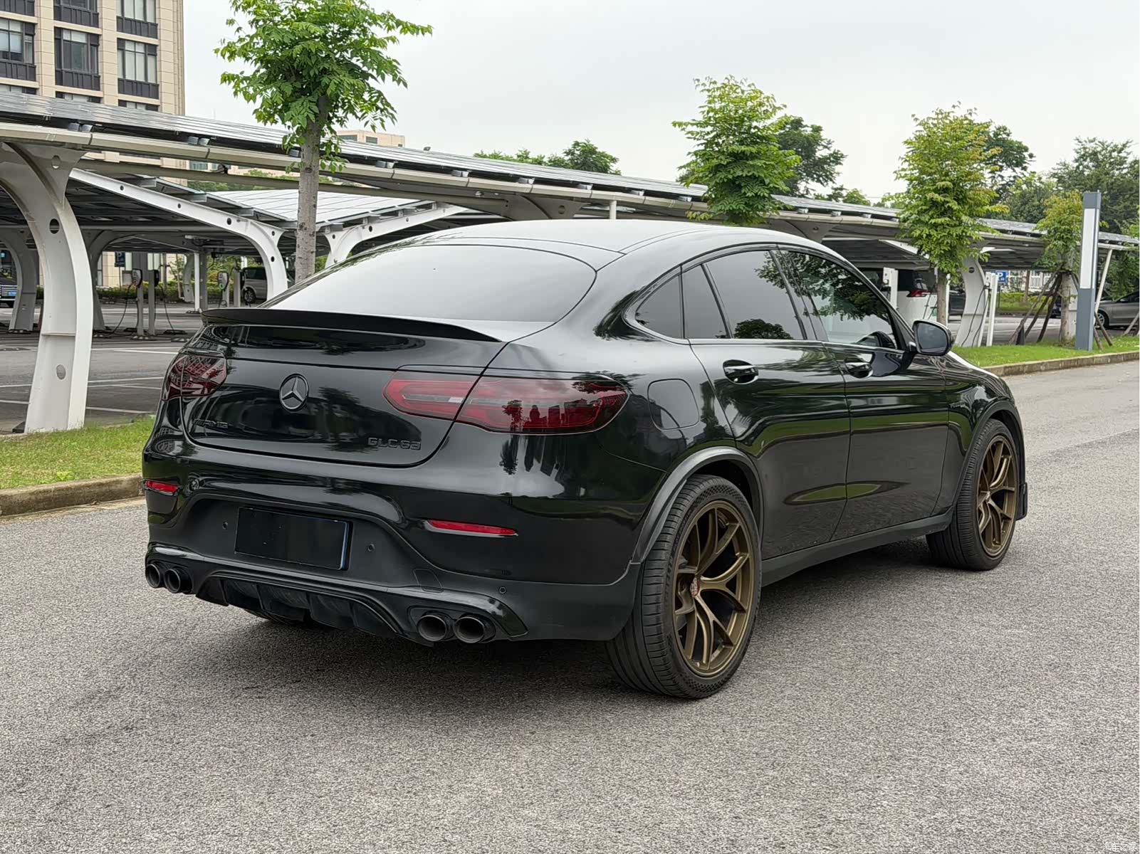 Mercedes-Benz GLC, 2017 6