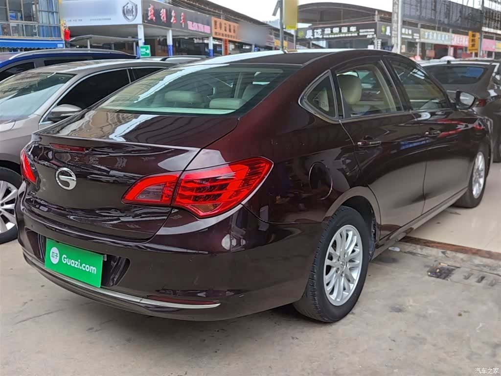 GAC GA6, 2016 7