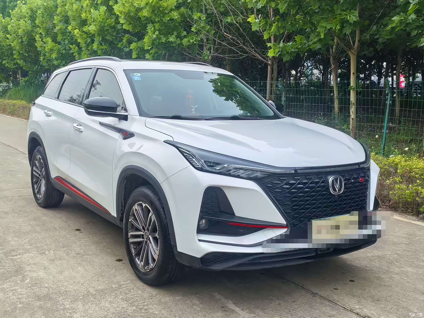 Changan CS75, 2020 3