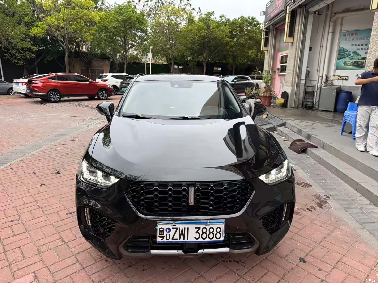 WEY VV5, 2018 2