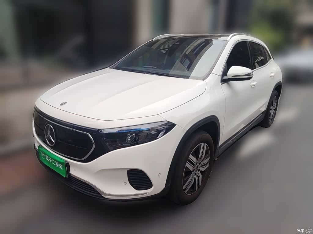 Mercedes-Benz EQA, 2023 2
