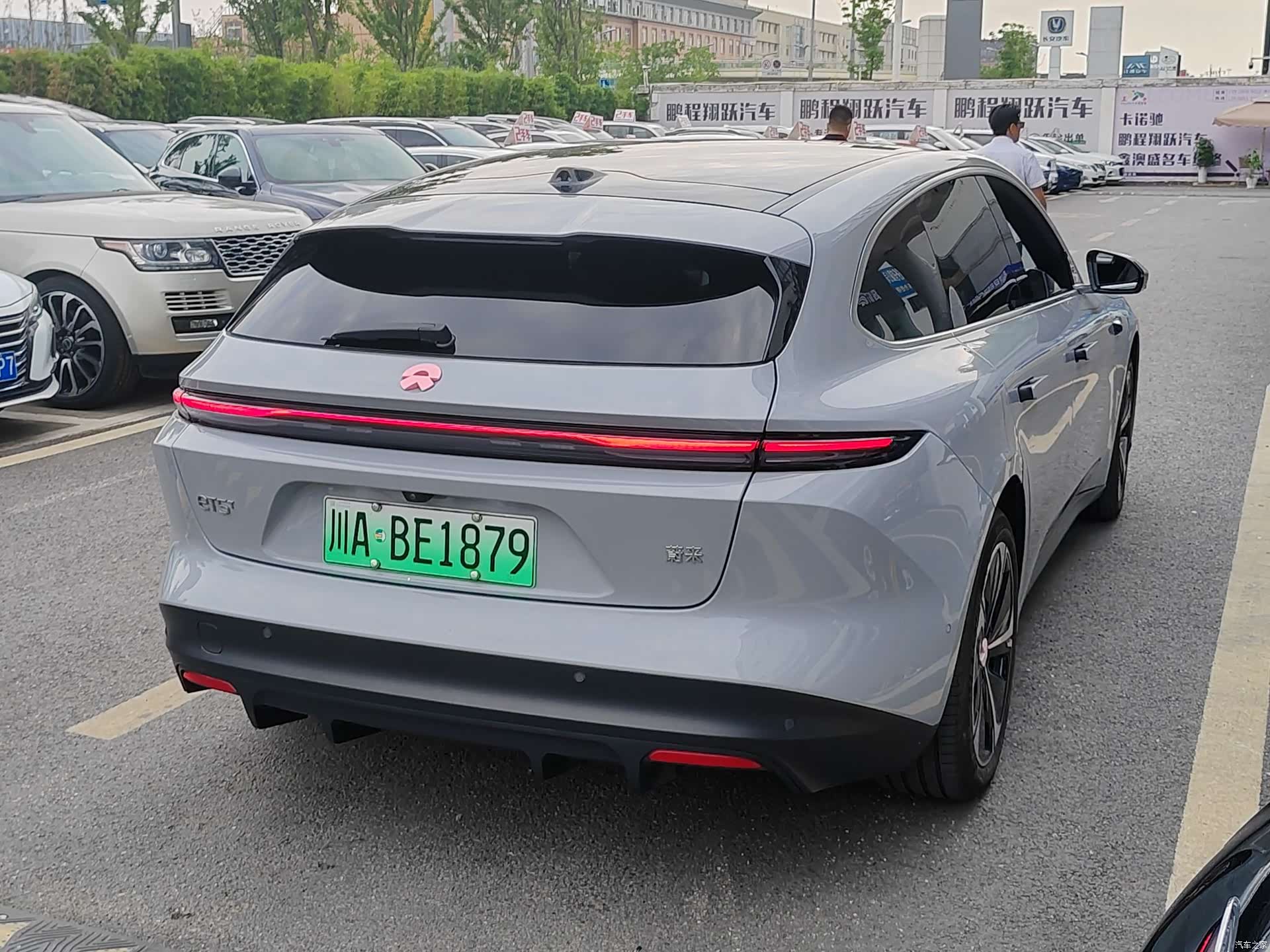 NIO ET5, 2024 9