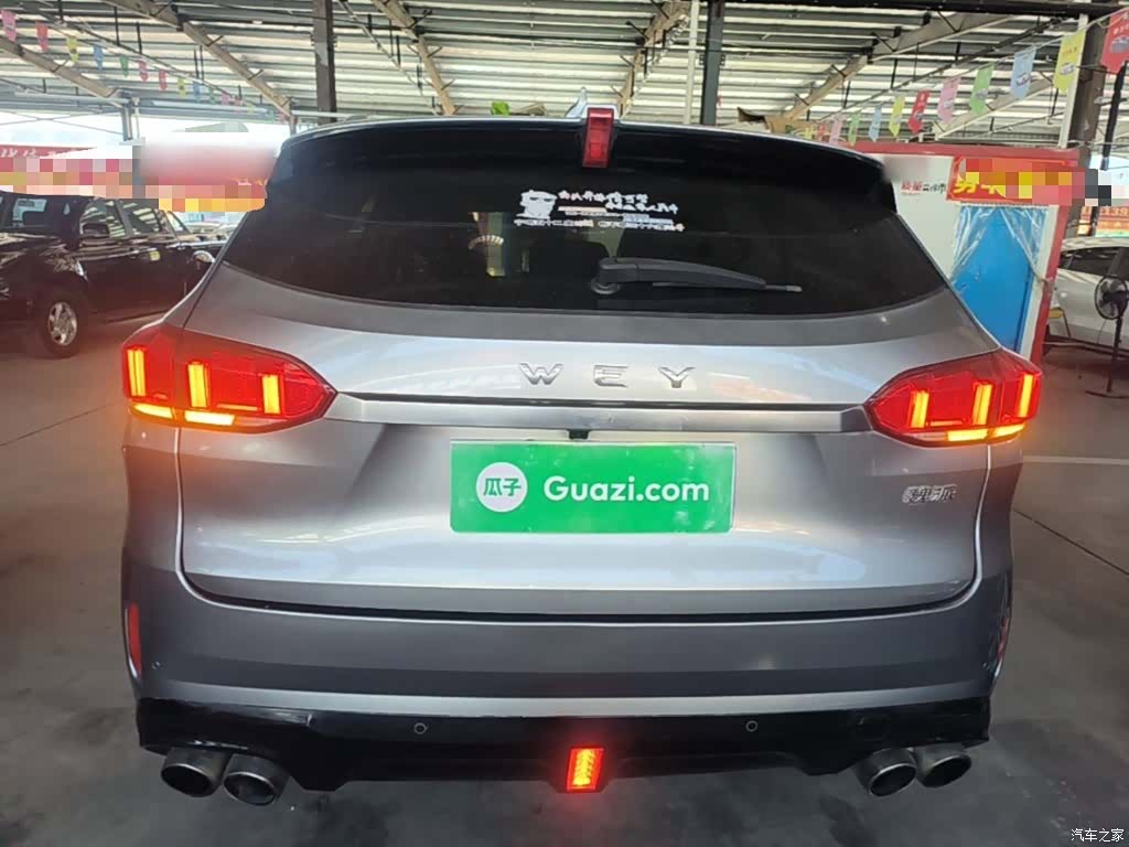 WEY VV6, 2018 4