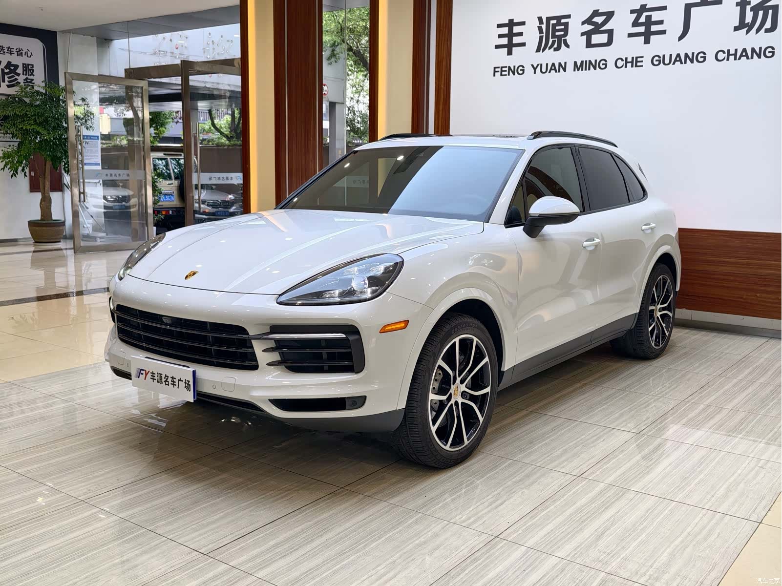 Porsche Cayenne, 2019 1