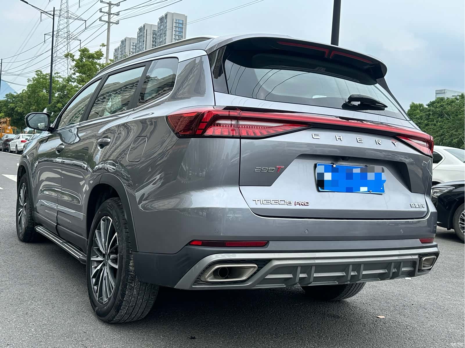 Chery Tiggo 8, 2023 18