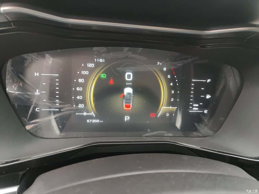 Geely Xingyue, 2021 4
