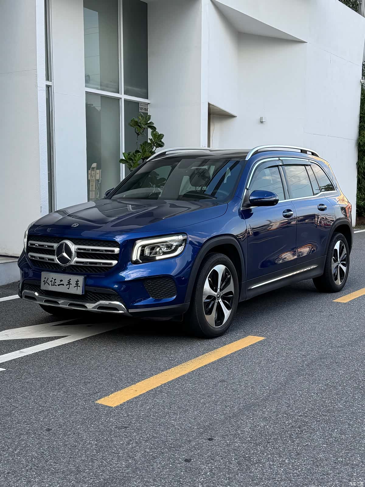 Mercedes-Benz GLB, 2021 4