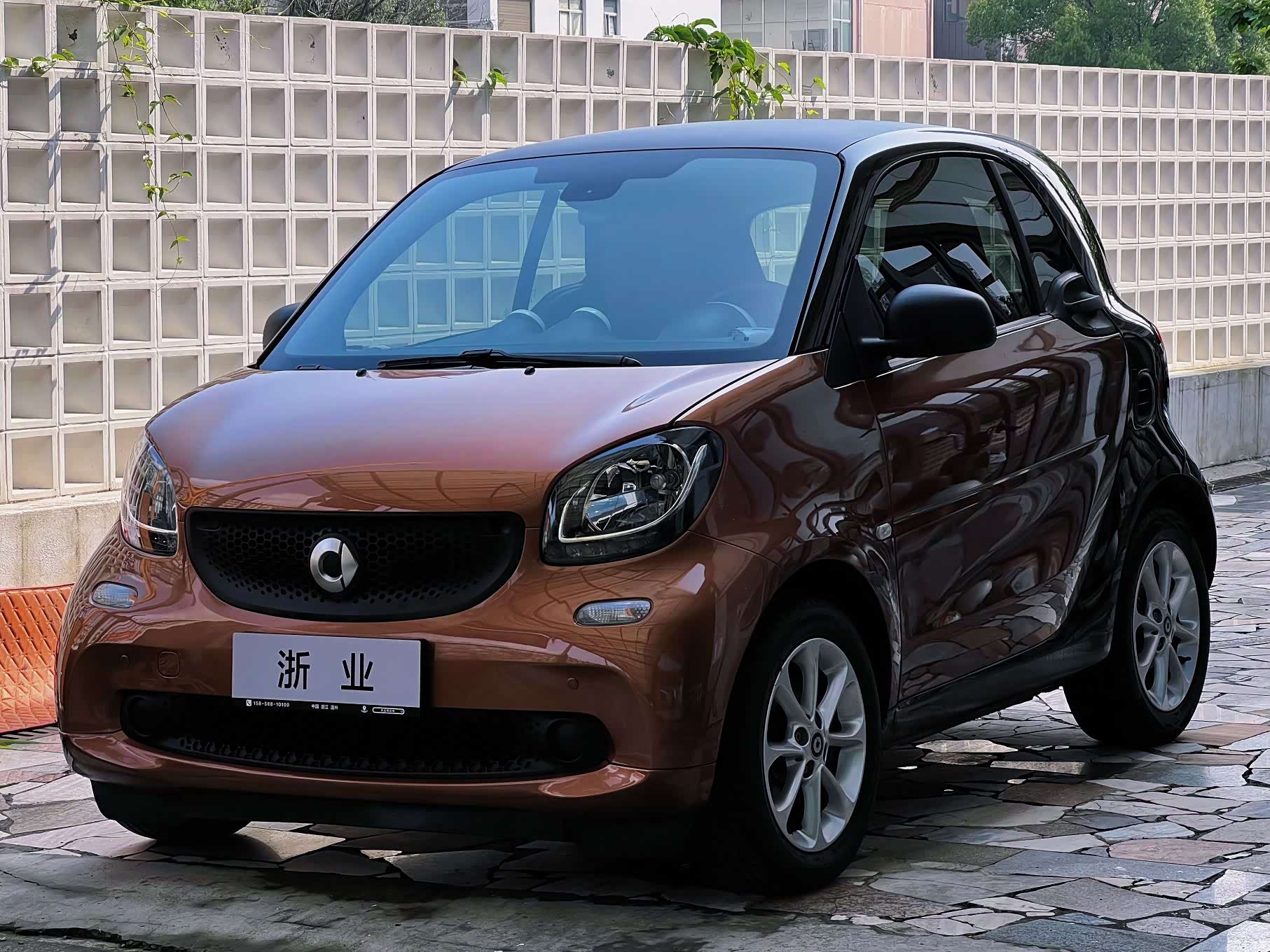 Smart Fortwo, 2016 1