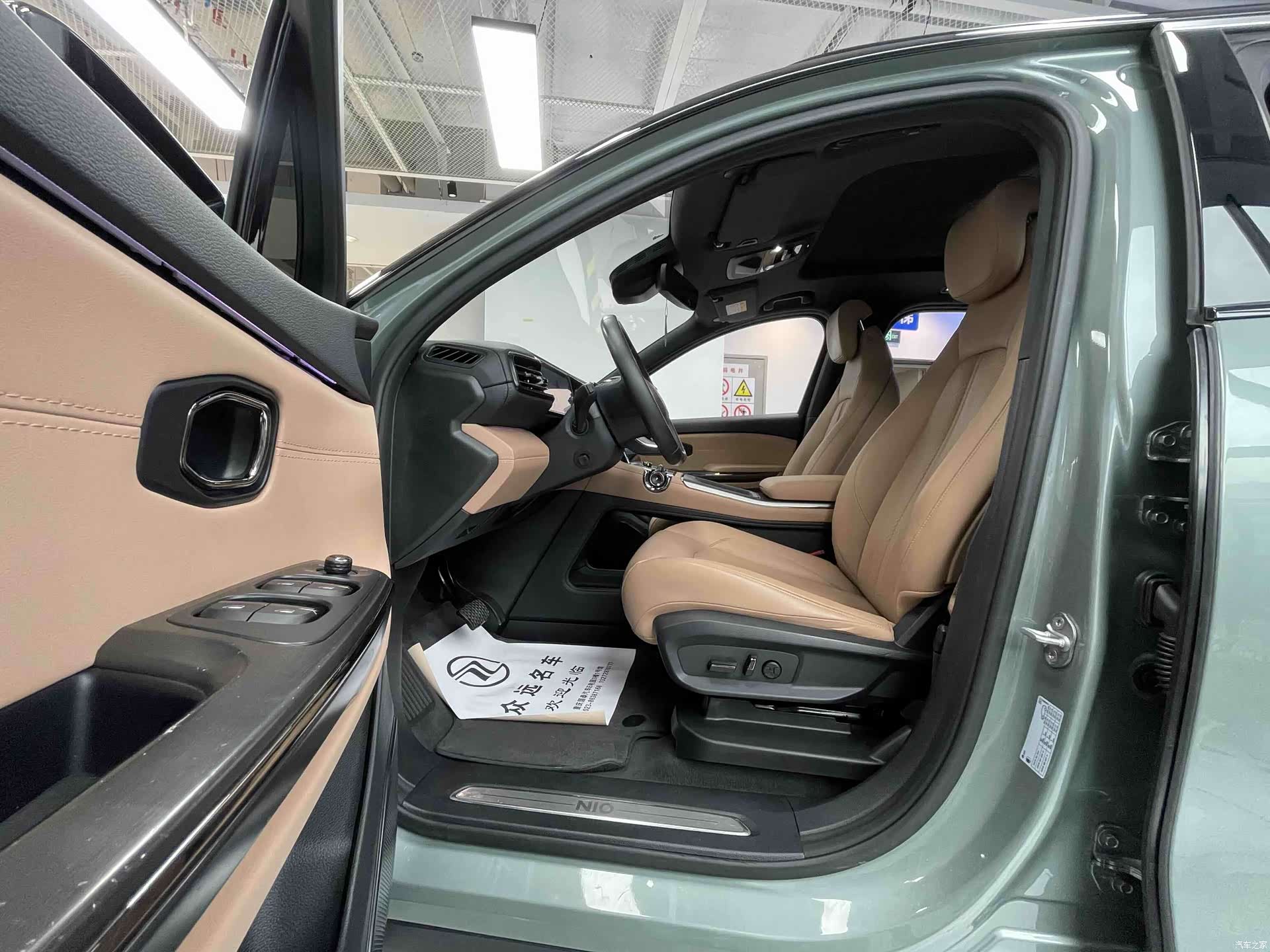 NIO ES6, 2022 4