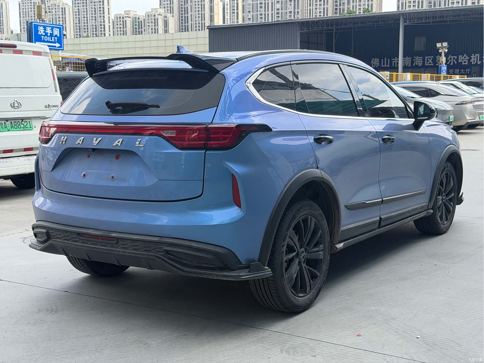Haval Jolion, 2021 10