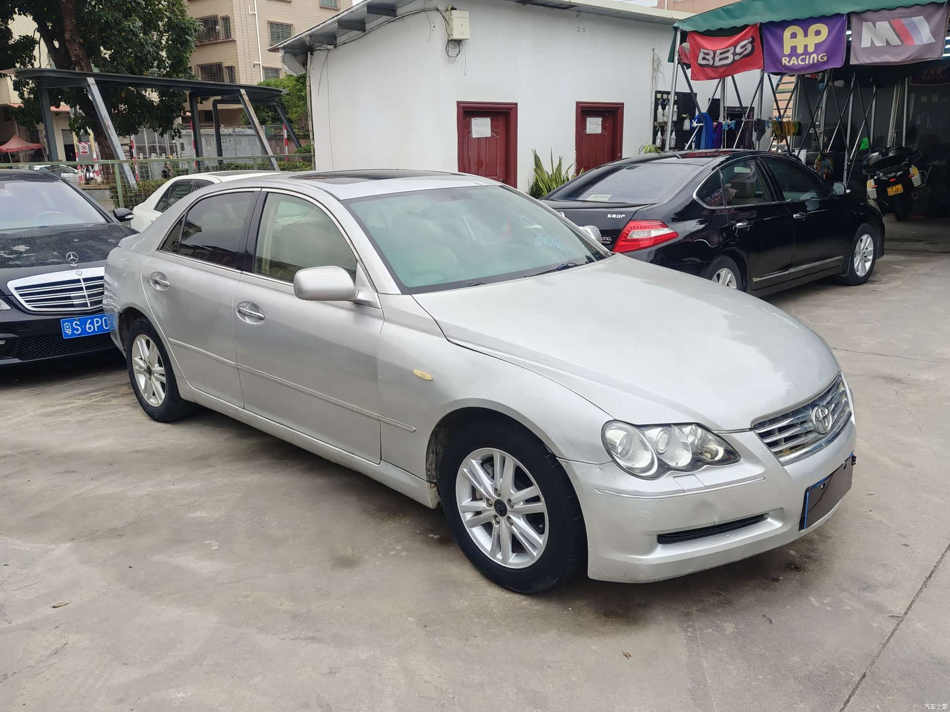 Toyota 2.5V, 2006 3