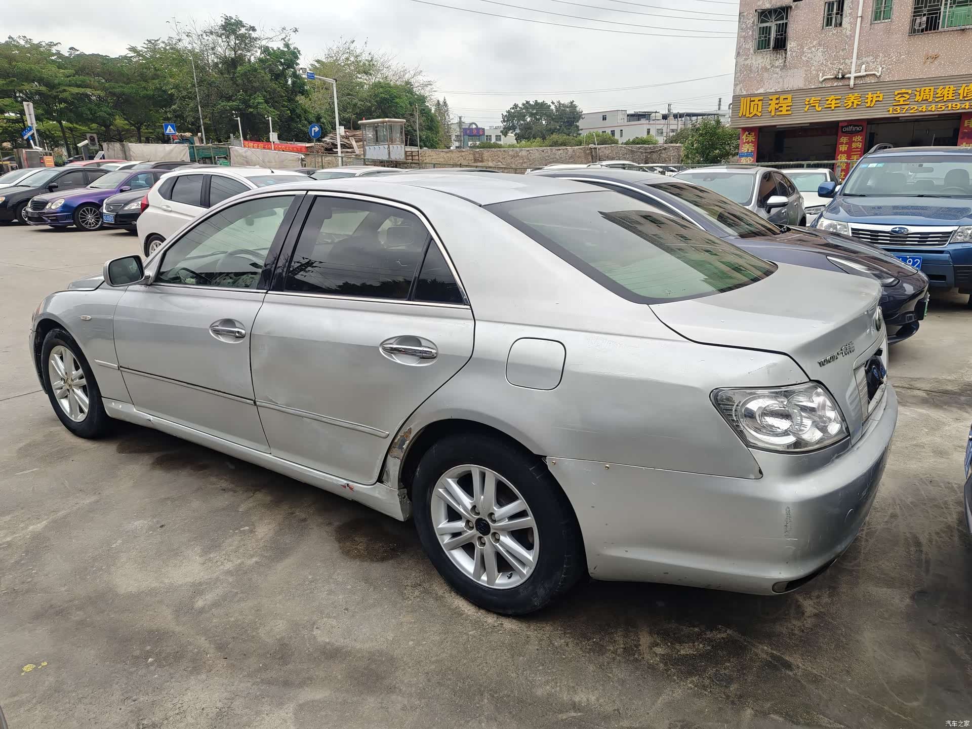 Toyota 2.5V, 2006 6