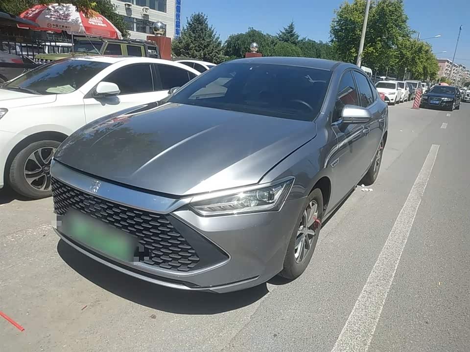 BYD Qin Yuan