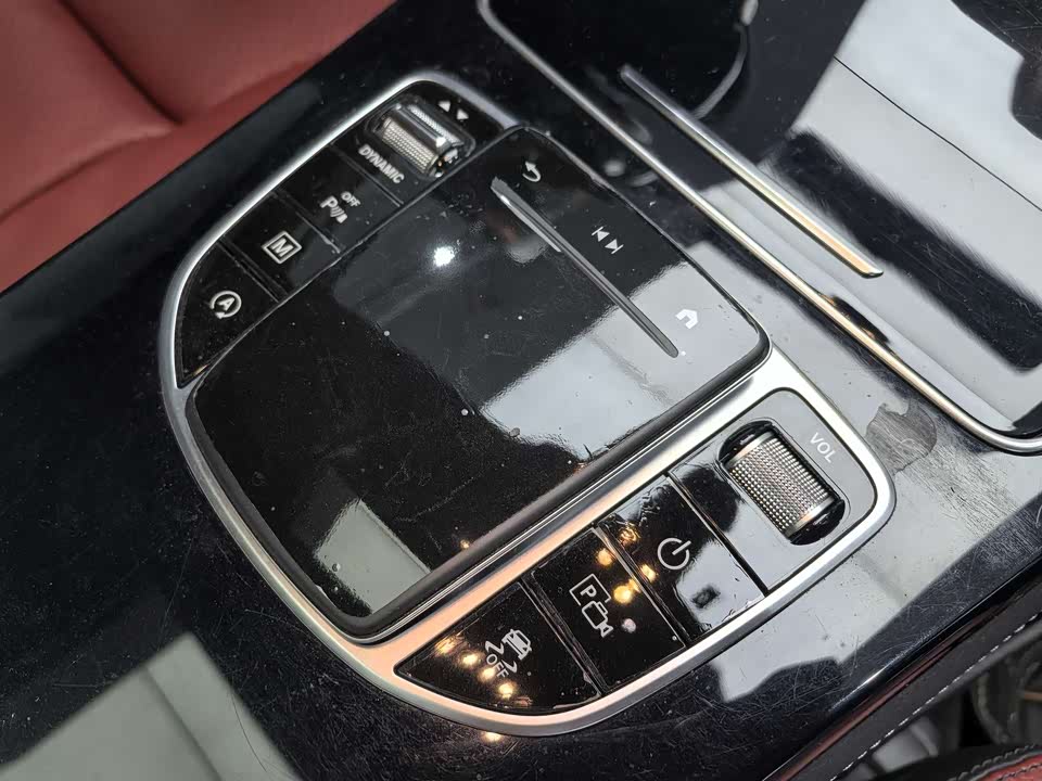 Mercedes-Benz GLC Coupe