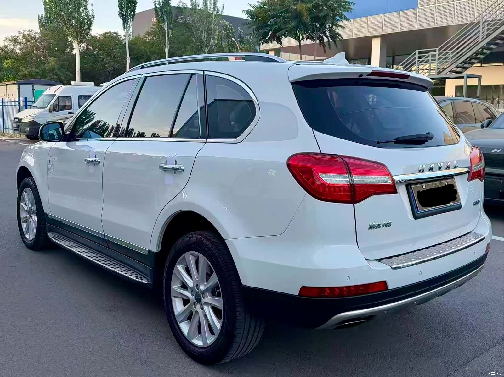 Haval H8, 2017 4