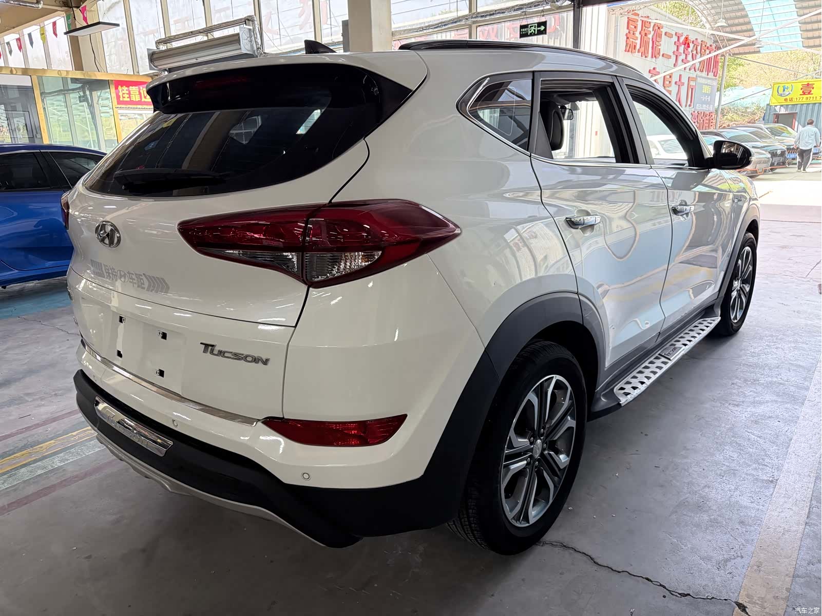 Hyundai Tucson, 2017 19