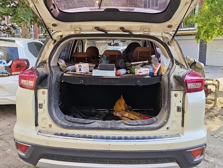 BAIC shen bao X35 2016 1.5L МКПП Luxury