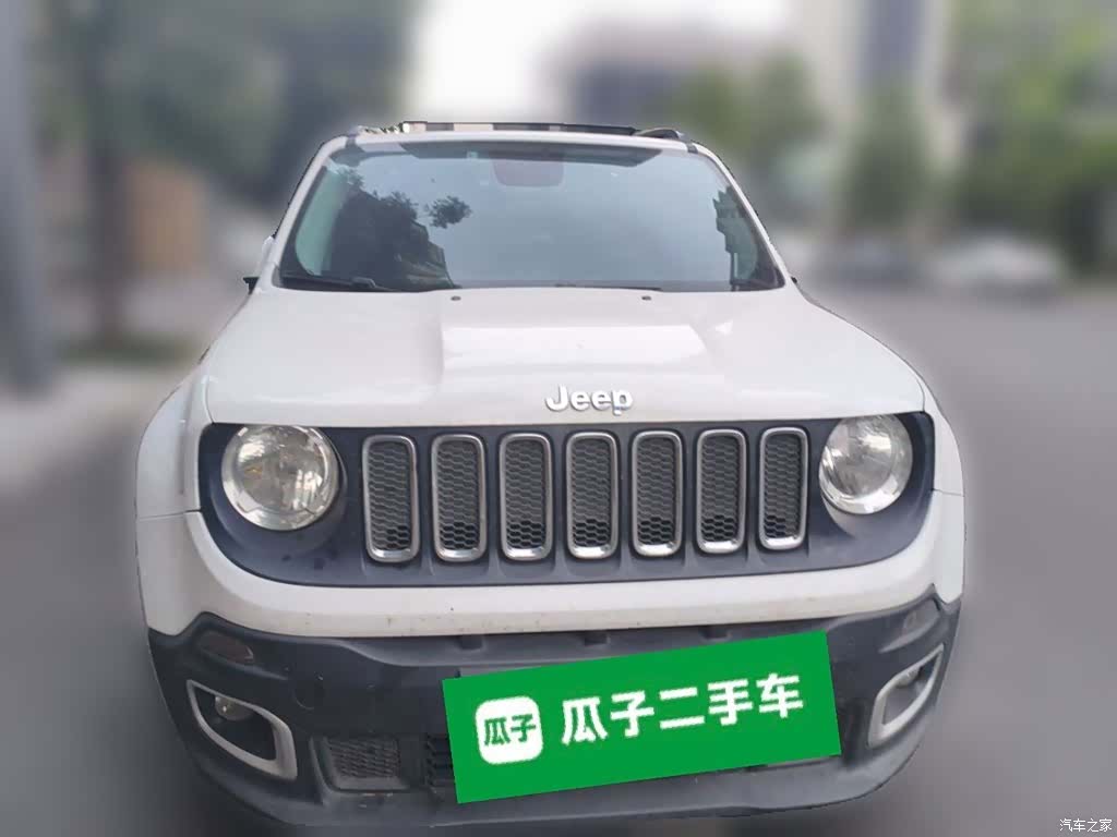 Jeep Renegade, 2017 2