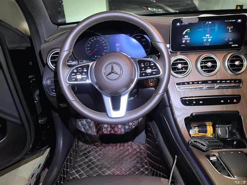 Mercedes-Benz GLC, 2020 11
