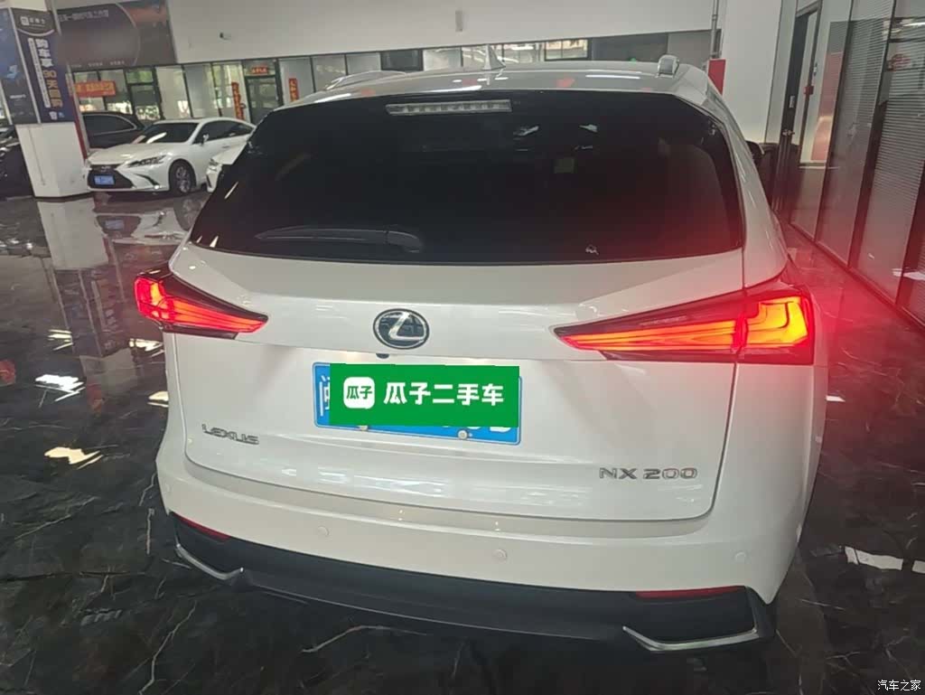Lexus NX, 2019 6