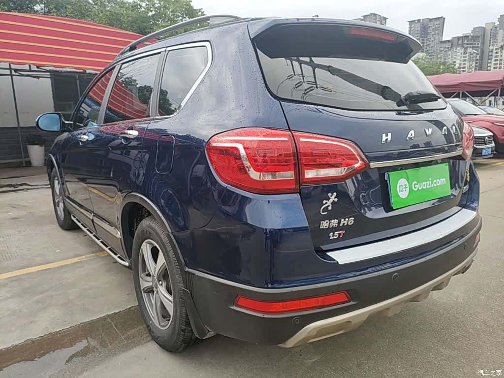 Haval H6, 2016 все фото