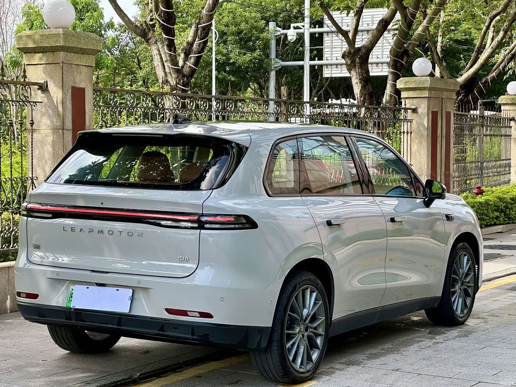 Leapmotor C10, 2025 10