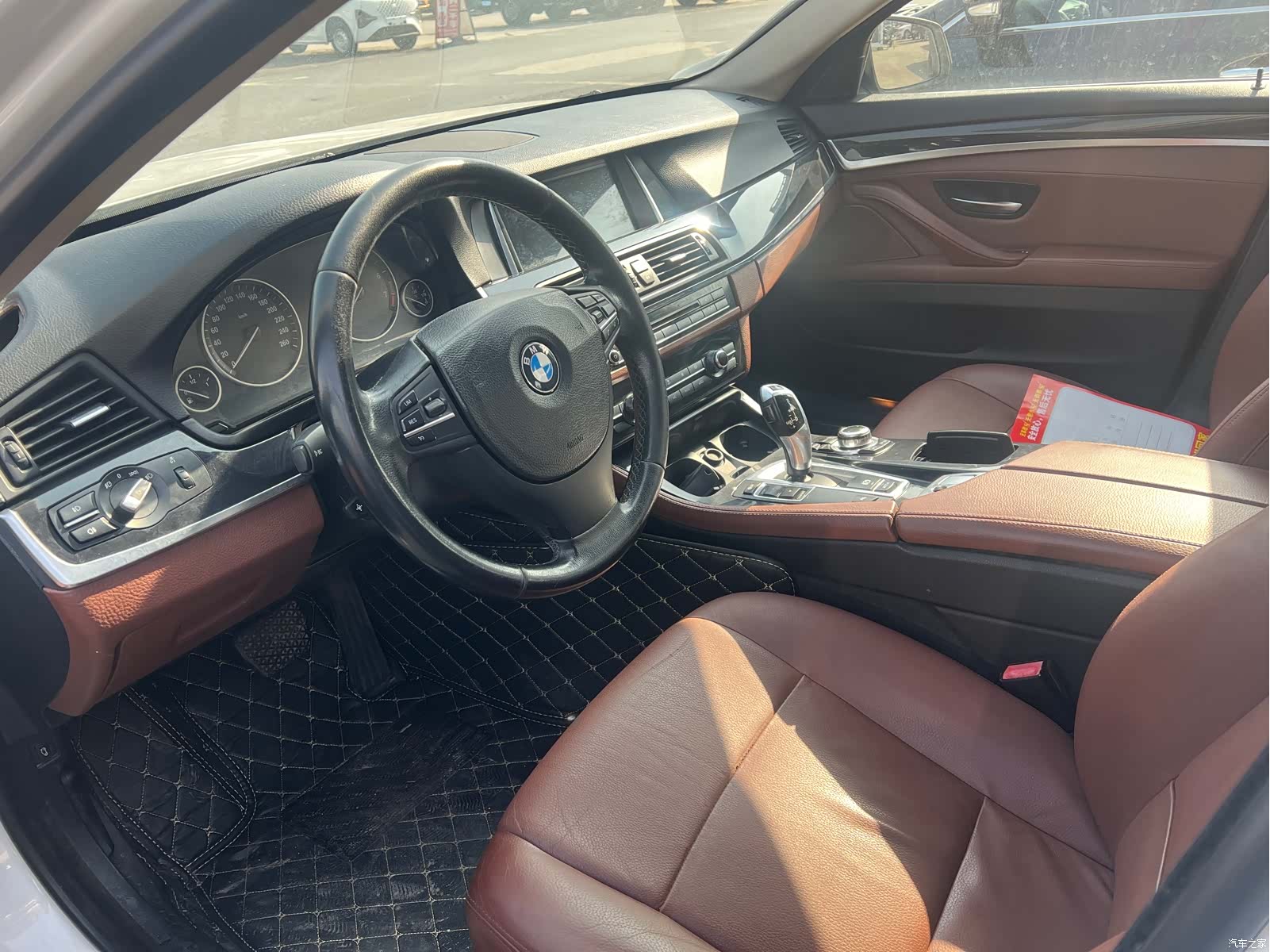 BMW 5 Series, 2016 8