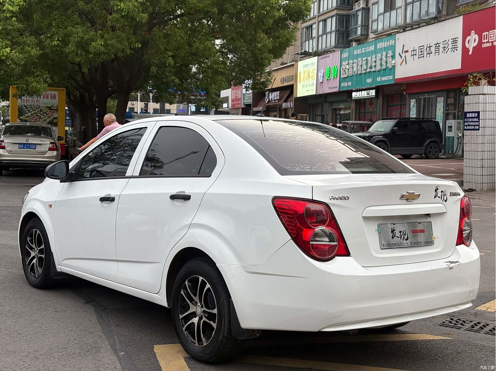 Chevrolet SL, 2012 9
