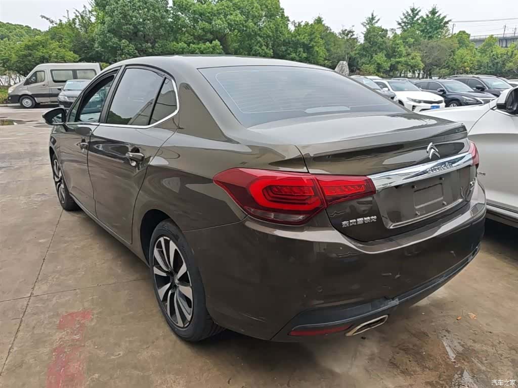 Citroen C4, 2019 все фото