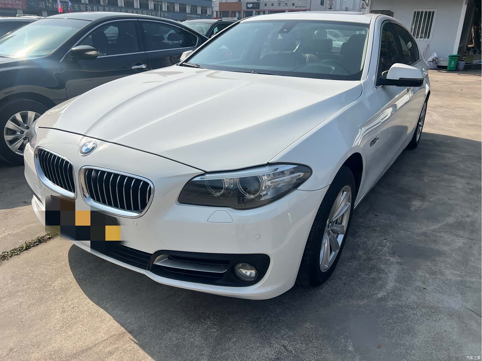 BMW 5 Series, 2016 1