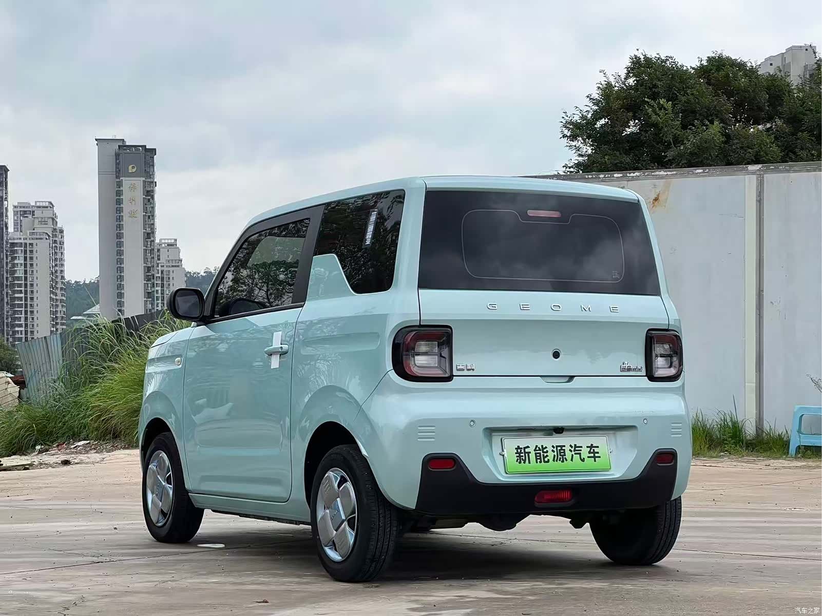 Geely Panda, 2024 7