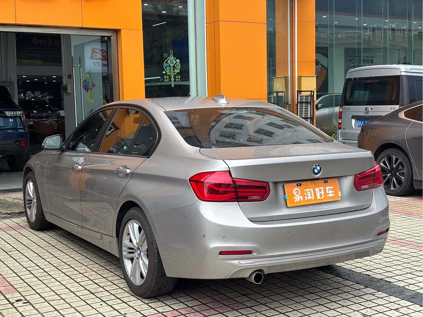 BMW 3 Series, 2016 6