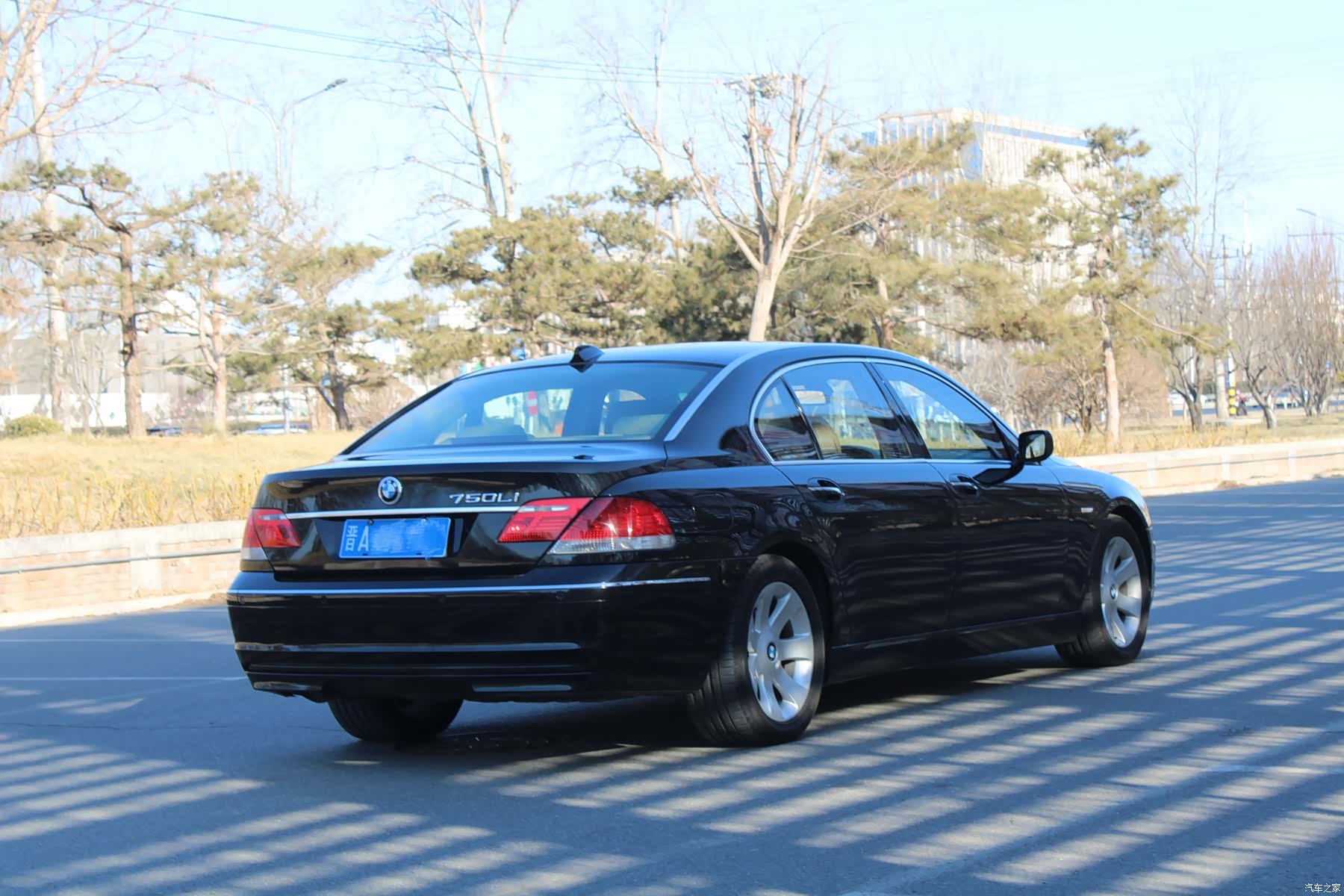 BMW 7 Series, 2007 4