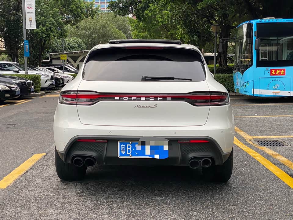 Porsche Macan Porsche Macan
