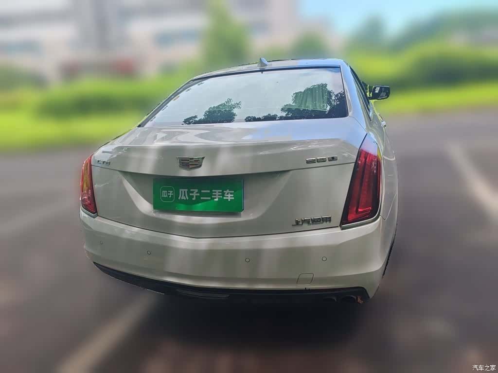 Cadillac CT6, 2018 3