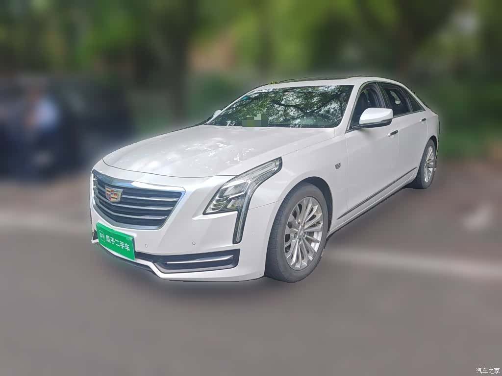 Cadillac CT6, 2018 1