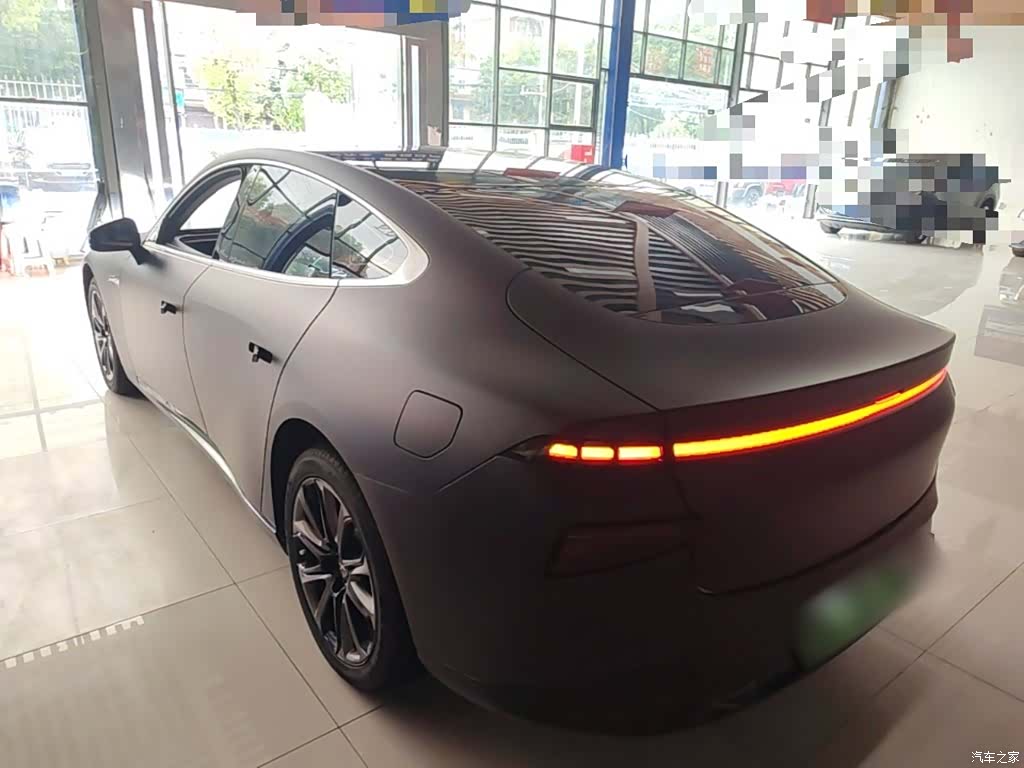 Xpeng P7, 2023 все фото