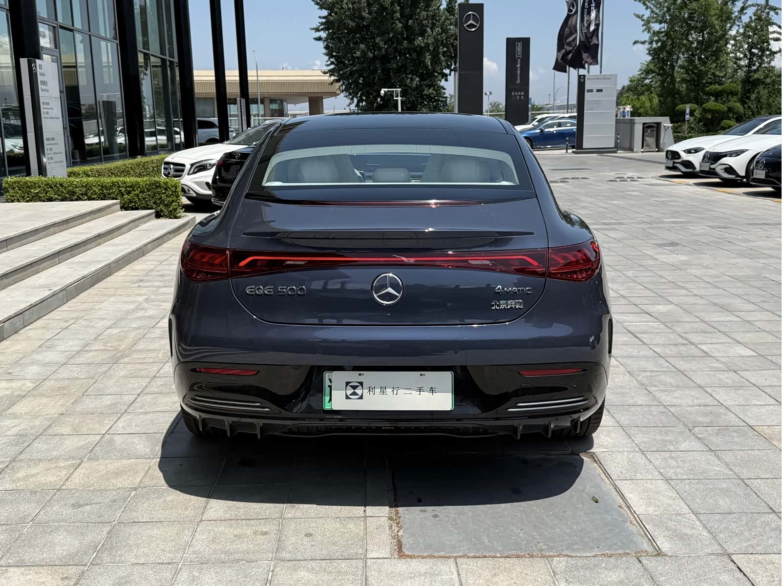 Mercedes-Benz EQE, 2025 21