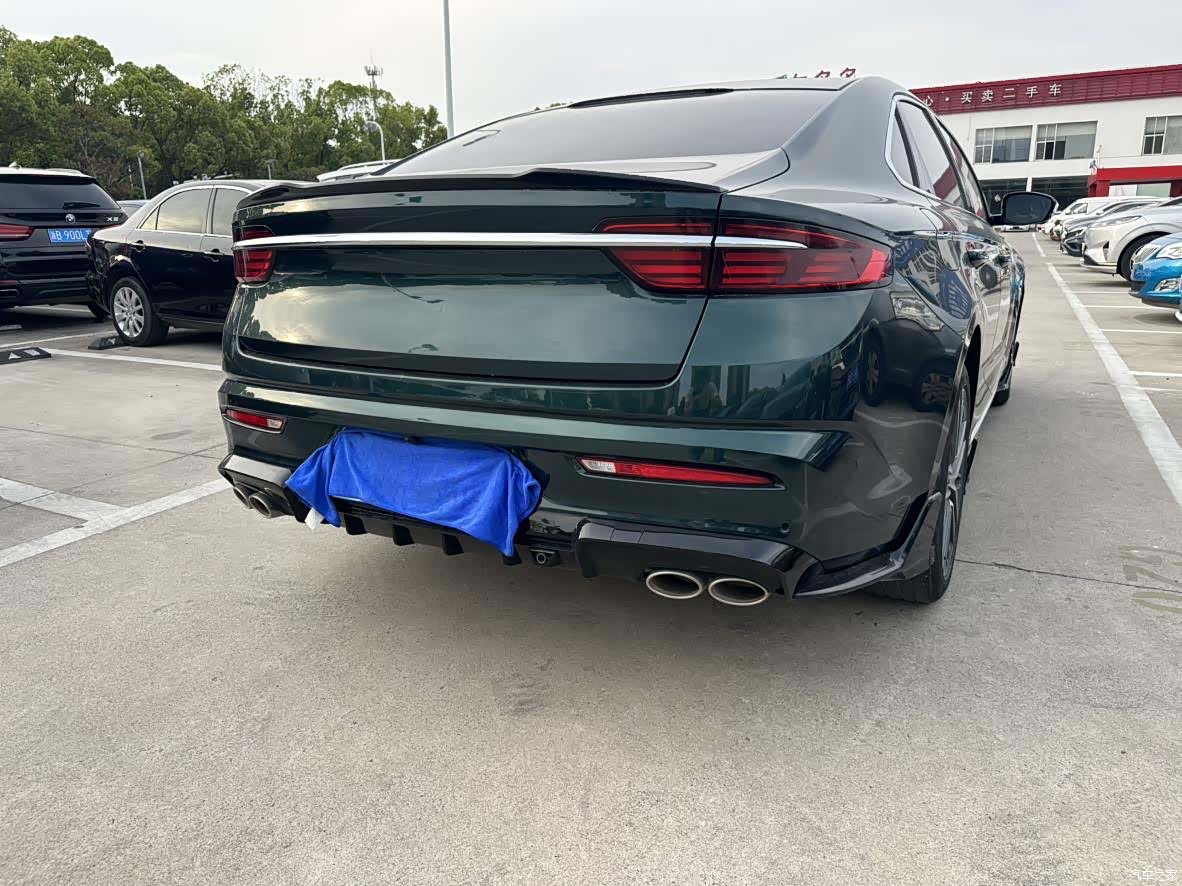 Geely Preface, 2022 13